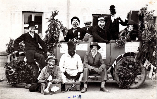 Cavalcades 1928 Fay-aux-Loges